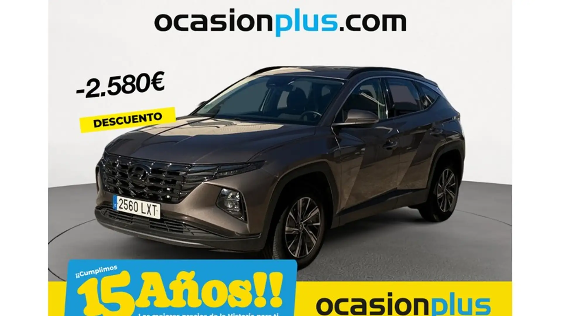 Hyundai TUCSON 1.6 CRDI Klass 4x2 Gris - 1