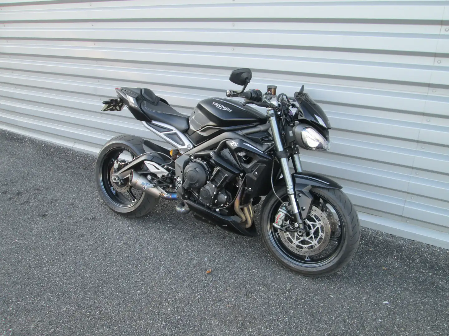Triumph Street Triple 765 Noir - 1