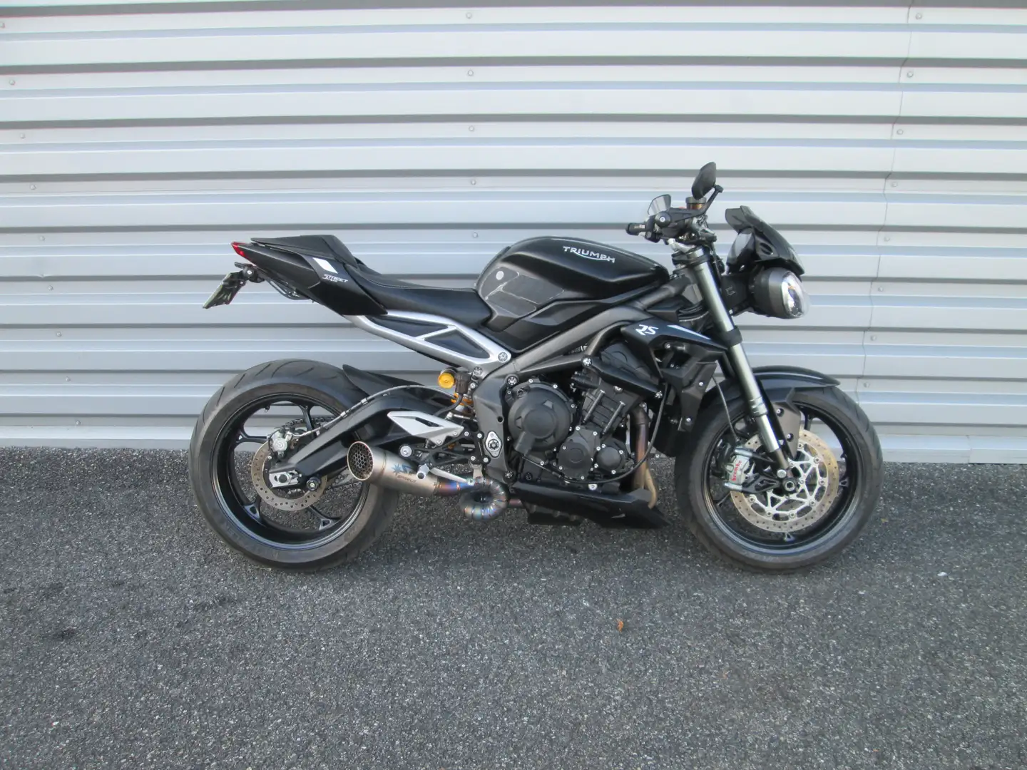 Triumph Street Triple 765 Noir - 2