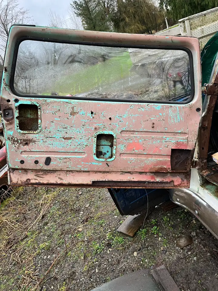 Ford Courier снимка Ford Courier