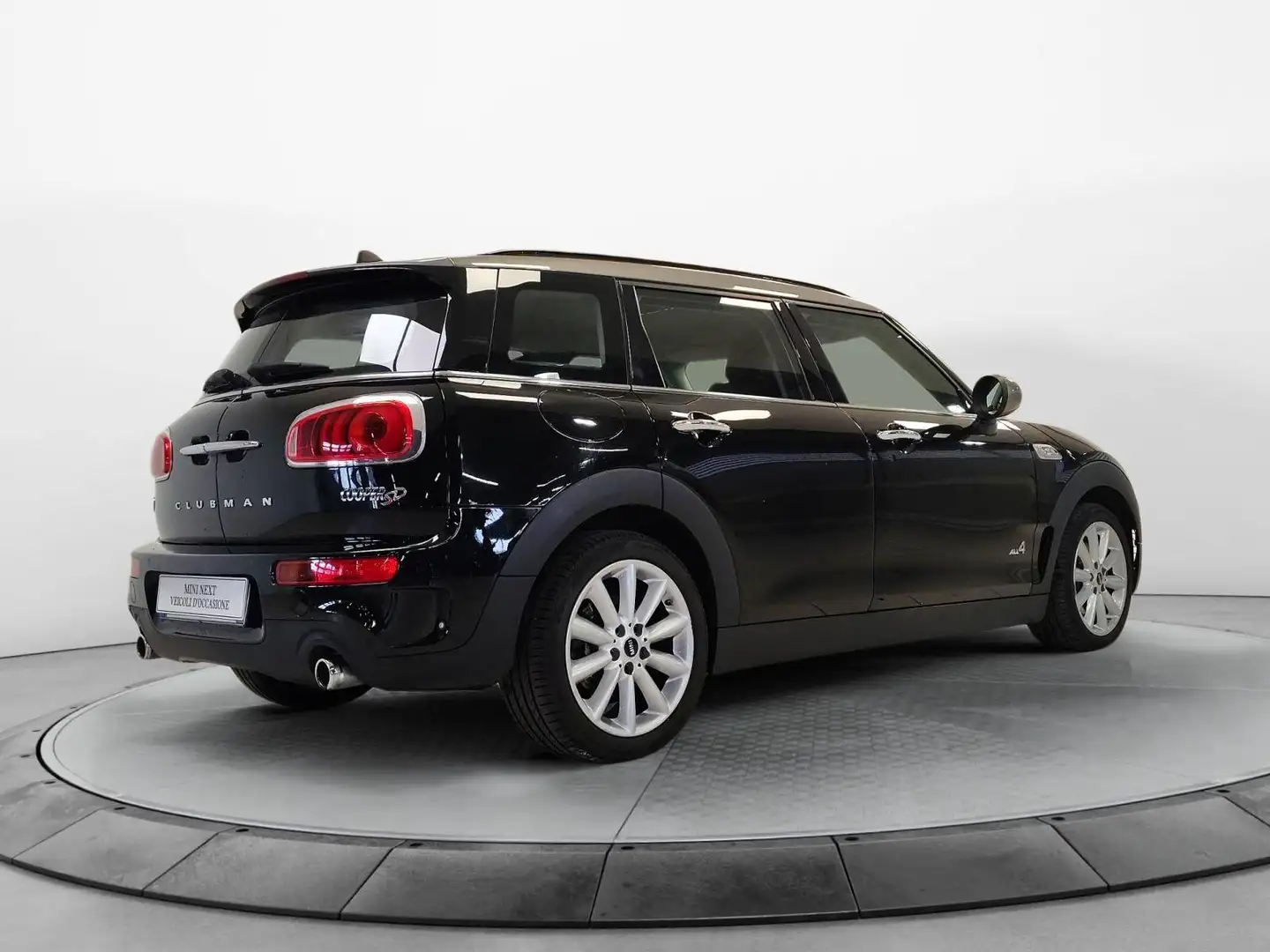 MINI Cooper SD Clubman Cooper SD ALL4 Hype Negru - 2