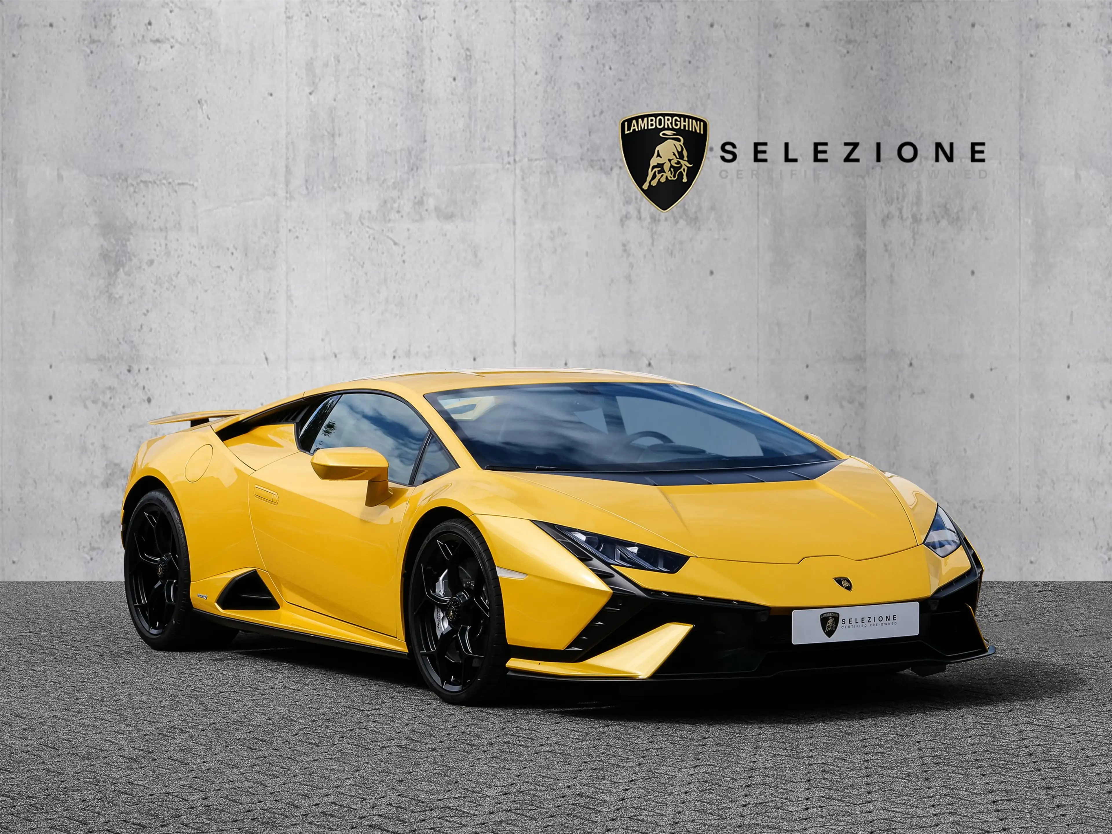 Lamborghini Huracán Tecnica Giallo Inti, Functional Pack