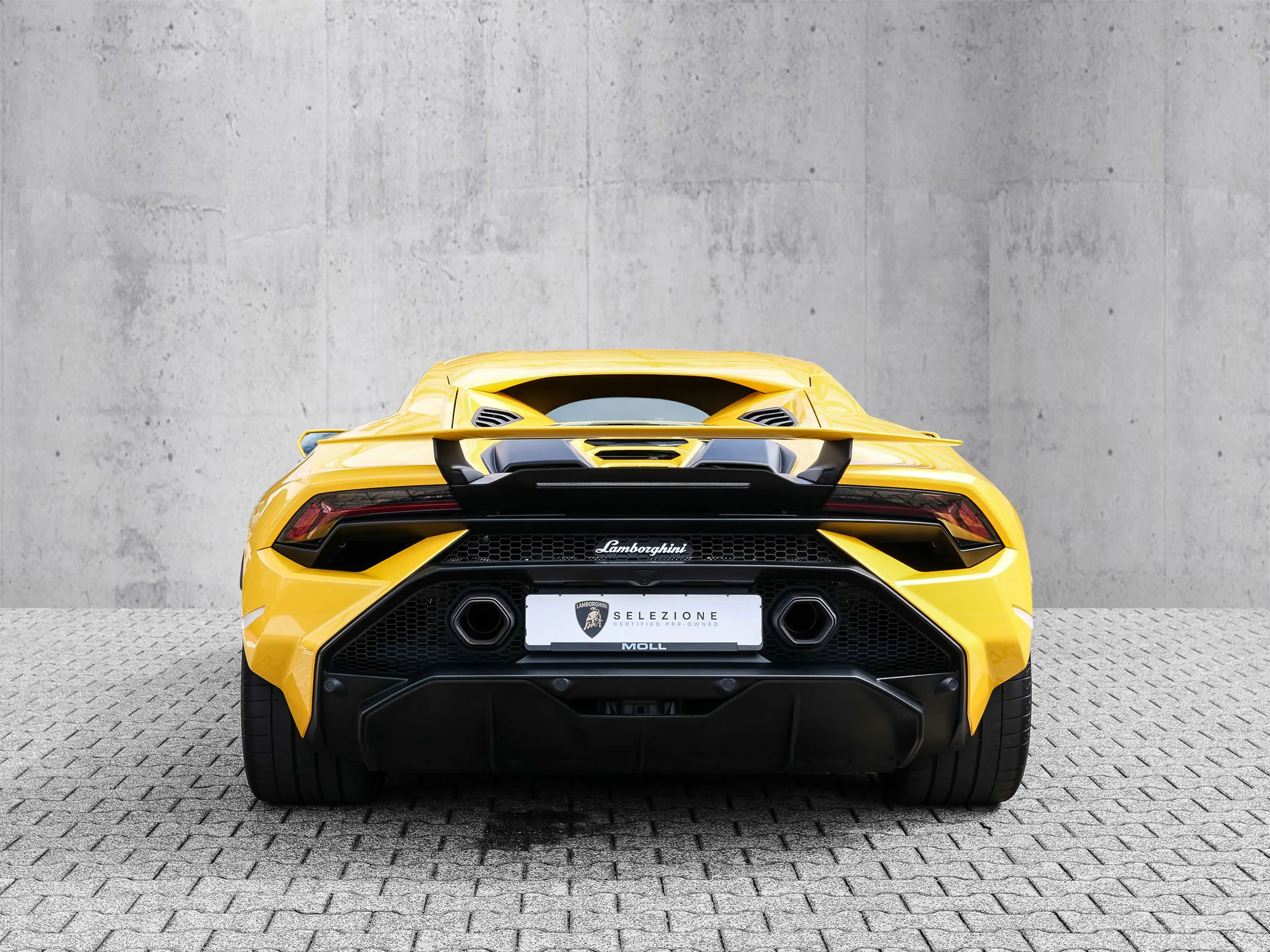 Lamborghini Huracán Tecnica Giallo Inti, Functional Pack — photo 4