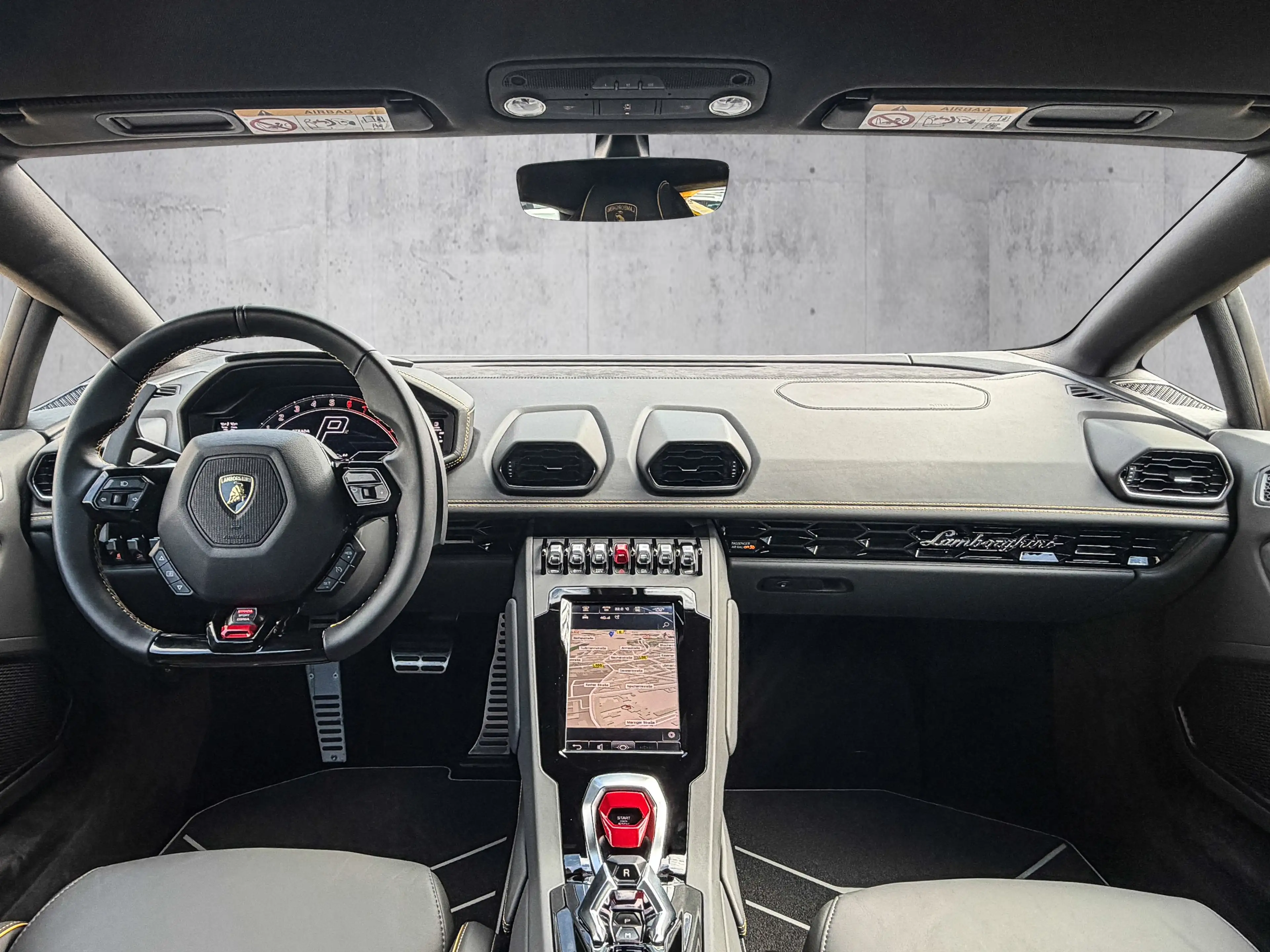 Lamborghini Huracán Tecnica Giallo Inti, Functional Pack — photo 7