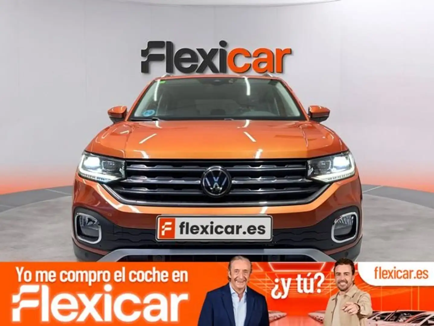 Volkswagen T-Cross 1.5 TSI Advance DSG7 110kW Naranja - 1