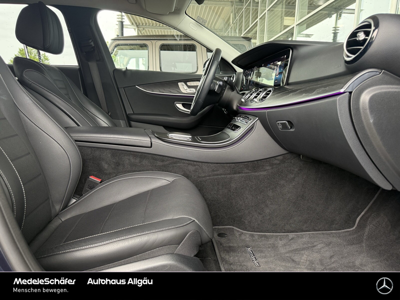 Mercedes-Benz E 400 E 400 d T 4M Avantgarde AHK AirBody StHz SKlima — photo 9