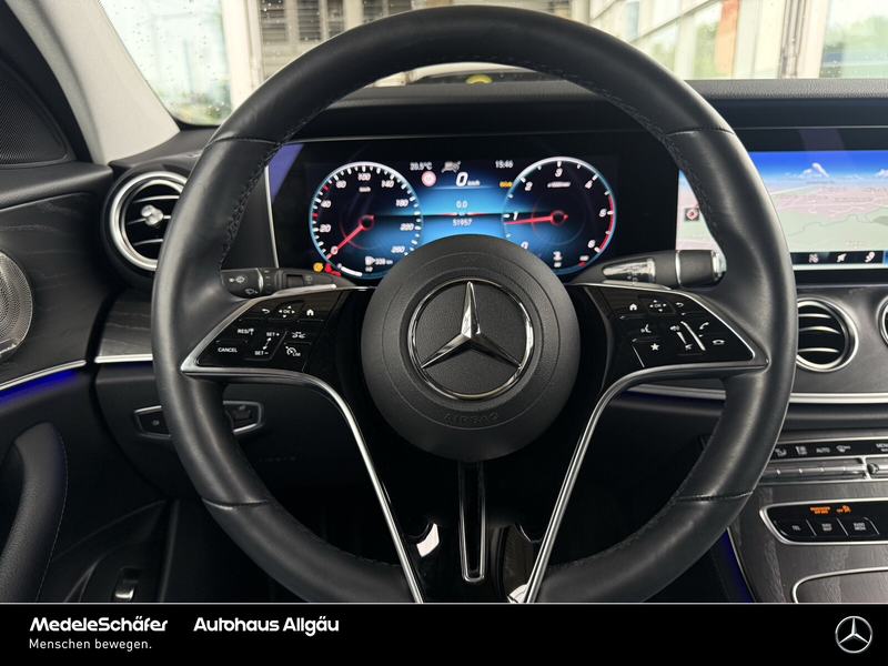 Mercedes-Benz E 400 E 400 d T 4M Avantgarde AHK AirBody StHz SKlima — photo 8