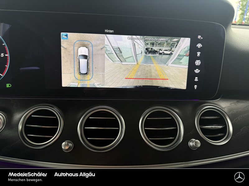 Mercedes-Benz E 400 E 400 d T 4M Avantgarde AHK AirBody StHz SKlima — photo 11
