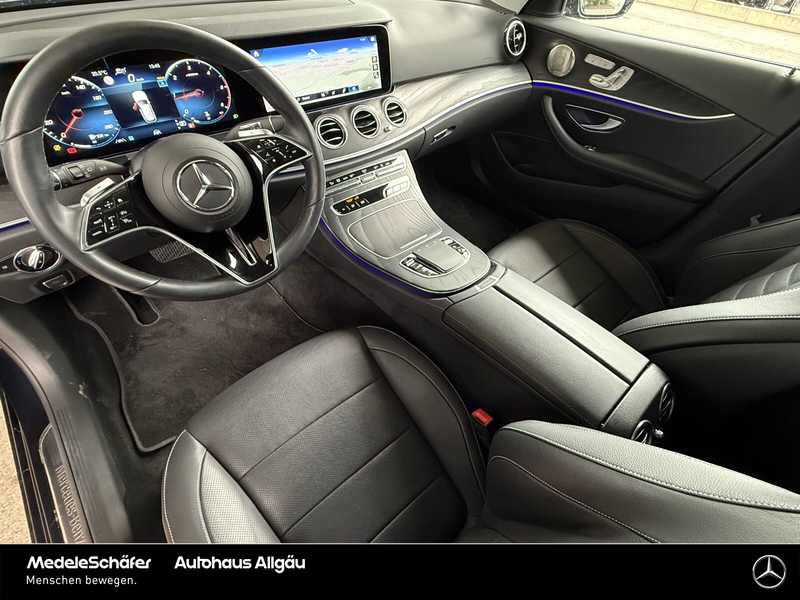 Mercedes-Benz E 400 E 400 d T 4M Avantgarde AHK AirBody StHz SKlima — photo 7