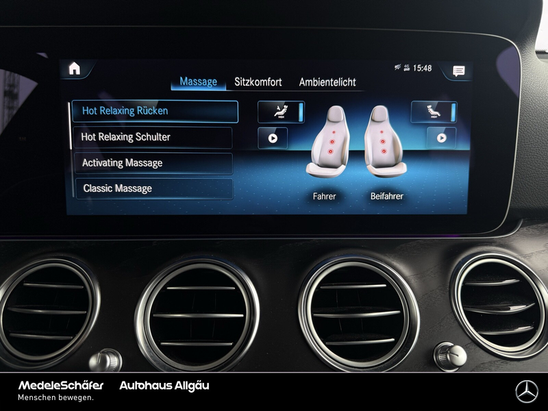Mercedes-Benz E 400 E 400 d T 4M Avantgarde AHK AirBody StHz SKlima — photo 10