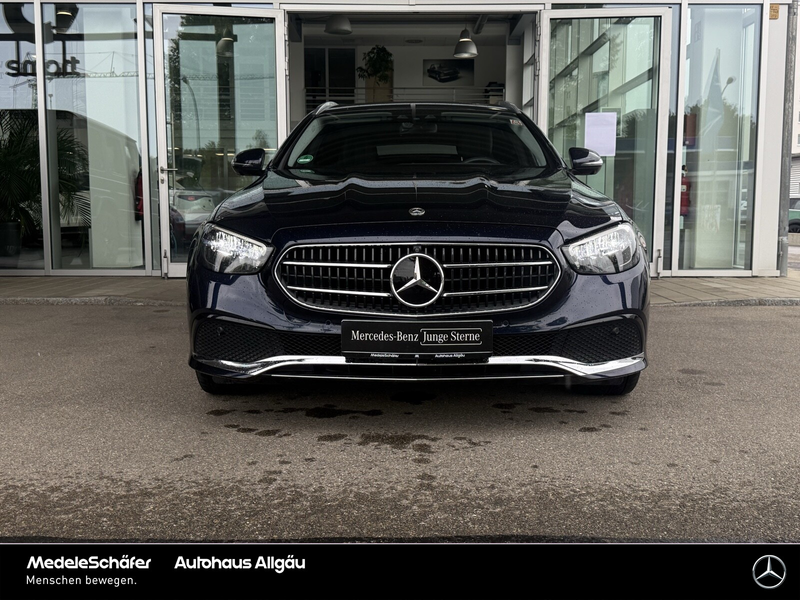 Mercedes-Benz E 400 E 400 d T 4M Avantgarde AHK AirBody StHz SKlima — photo 2