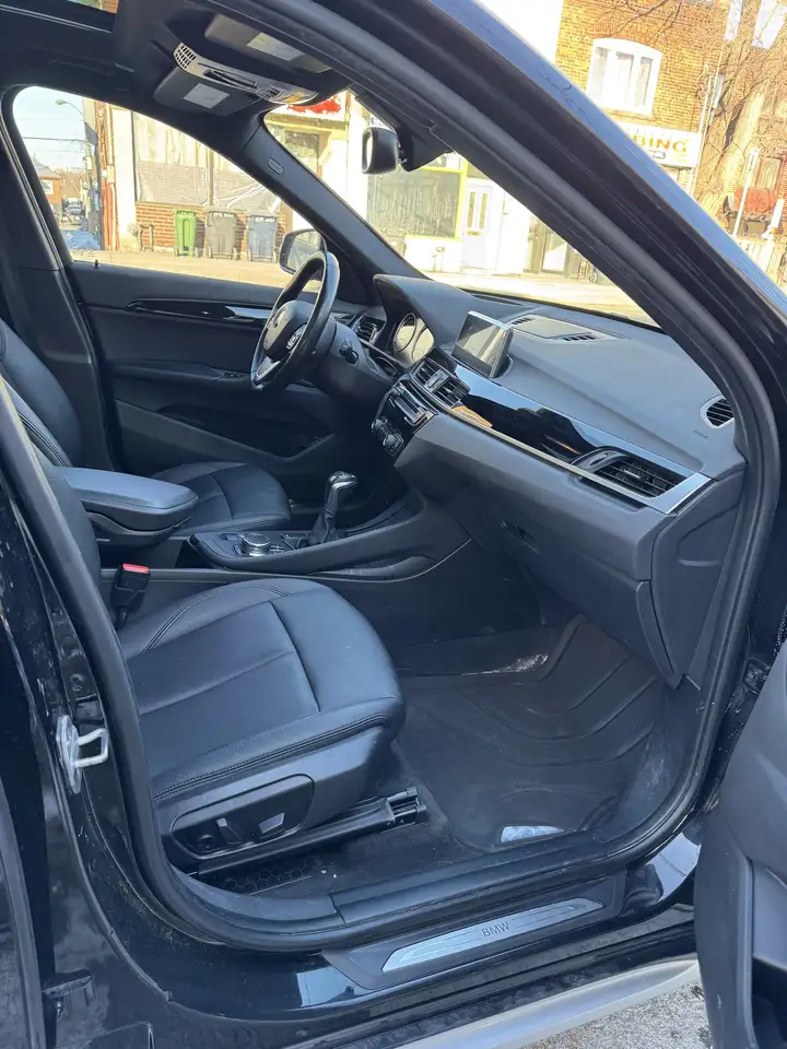 BMW X1 снимка BMW X1