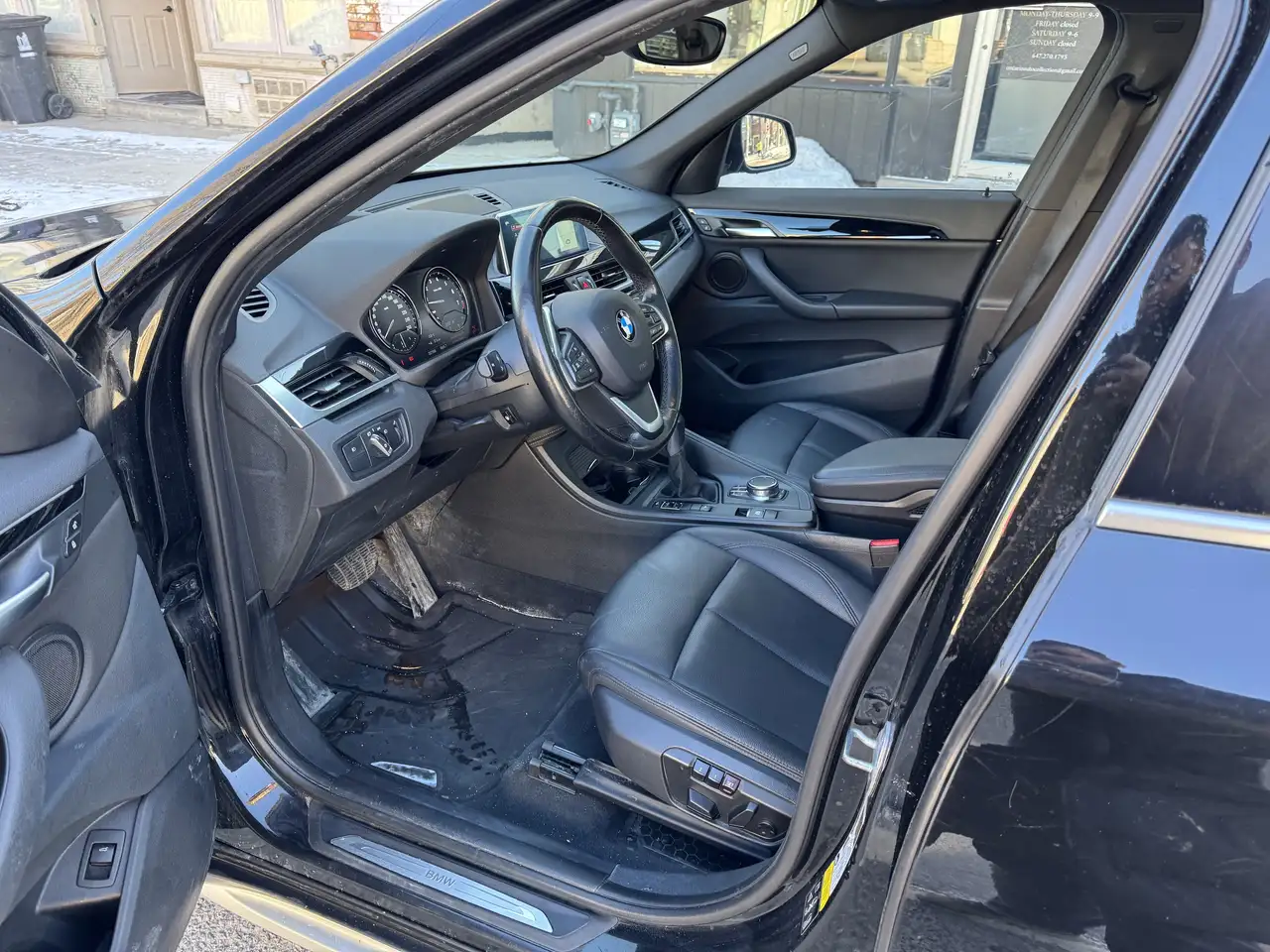 BMW X1 снимка BMW X1