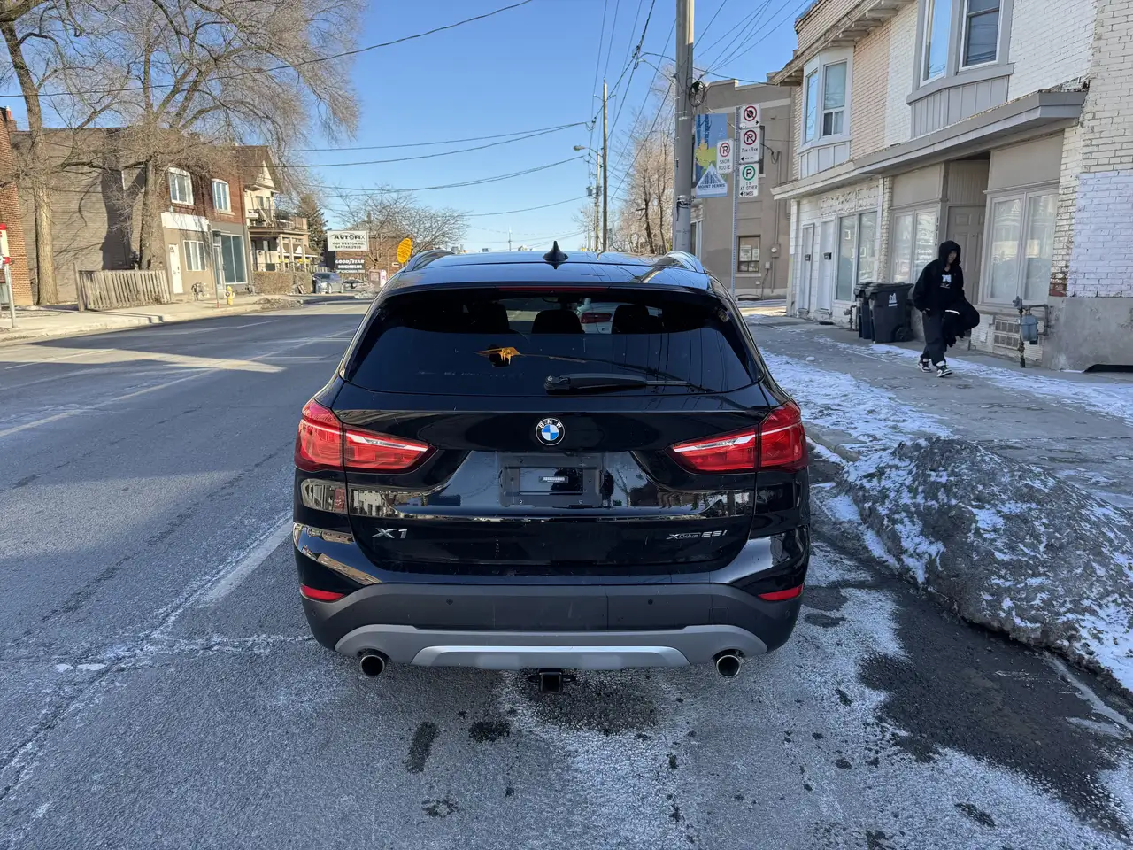 BMW X1 снимка BMW X1