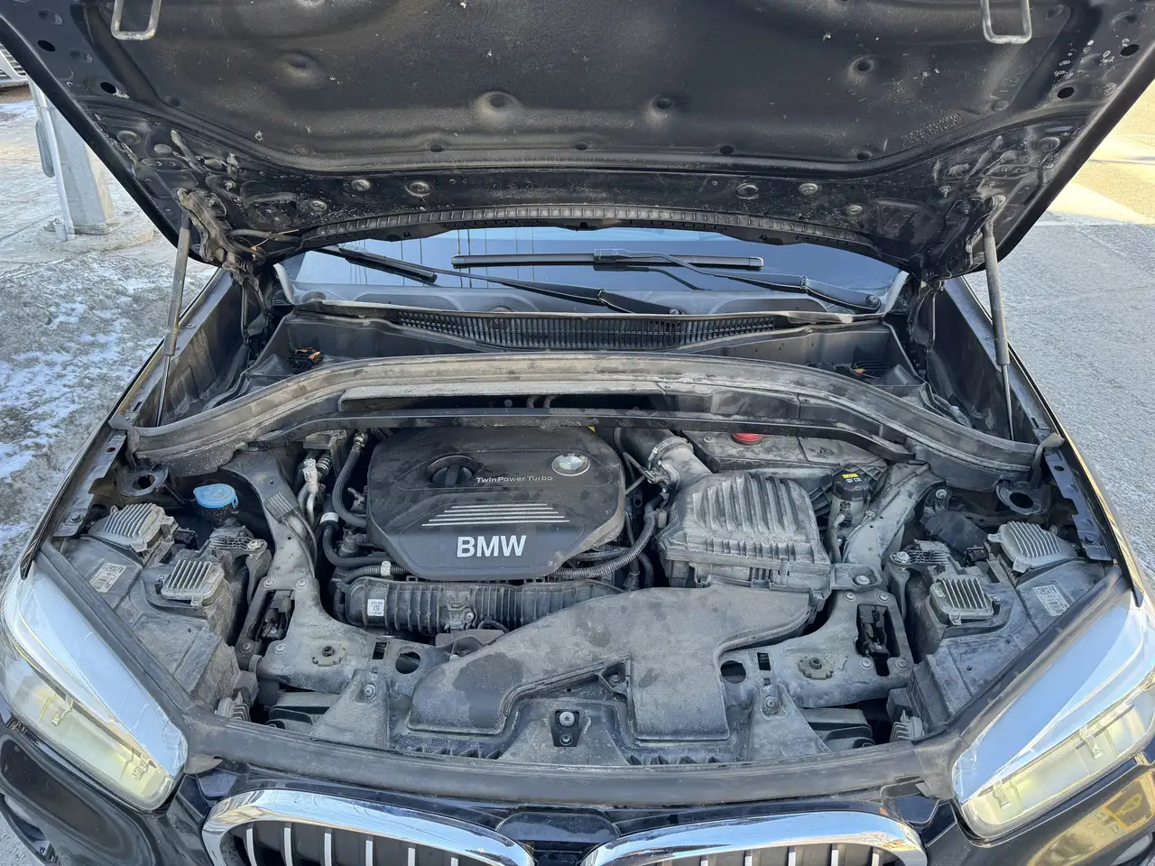 BMW X1 снимка BMW X1