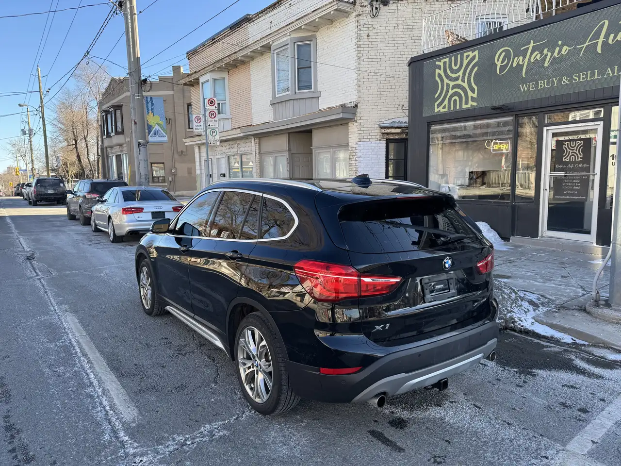 BMW X1 снимка BMW X1