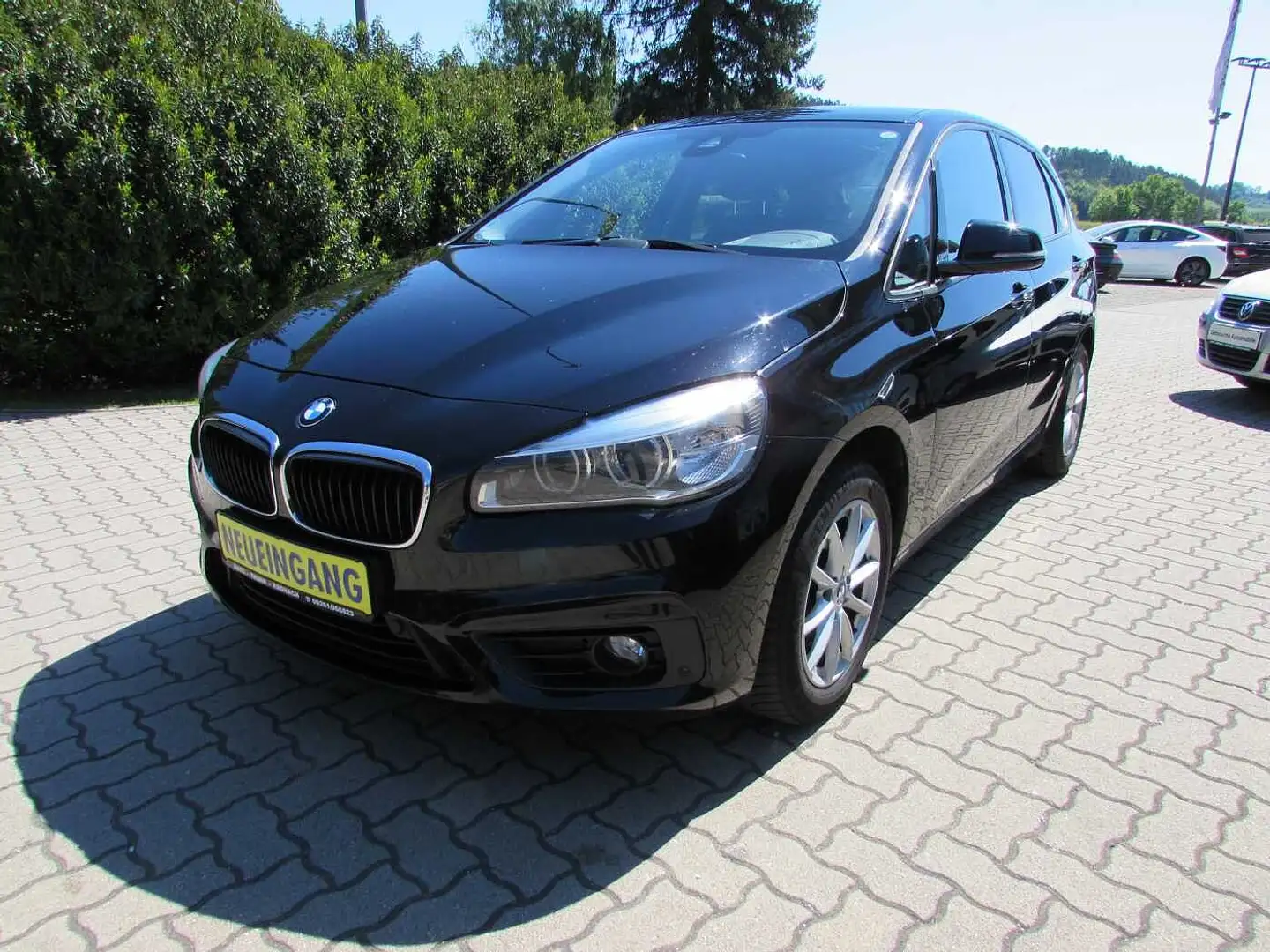 BMW 218 d Active Tourer Aut. Advantage 'Navi/SHZ/PDC' Nero - 1
