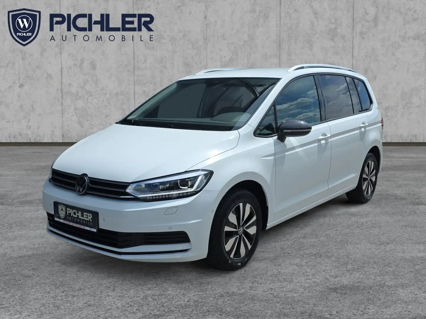 Volkswagen Touran Comfortline TDI SCR DSG Weiß - 1