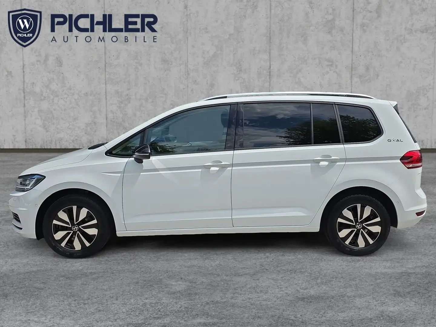 Volkswagen Touran Comfortline TDI SCR DSG Weiß - 2