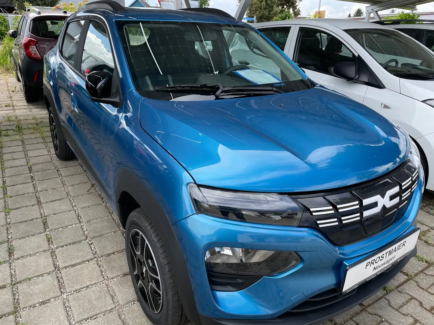 Dacia Spring Comfort CCS! Blauw - 1