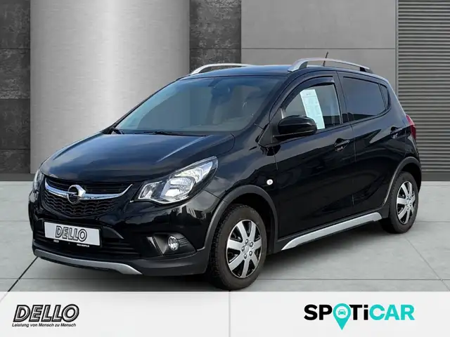 Opel Karl Rocks 1.0 Aut. SHZ LenkradHZG Temp PDC Berganfahra