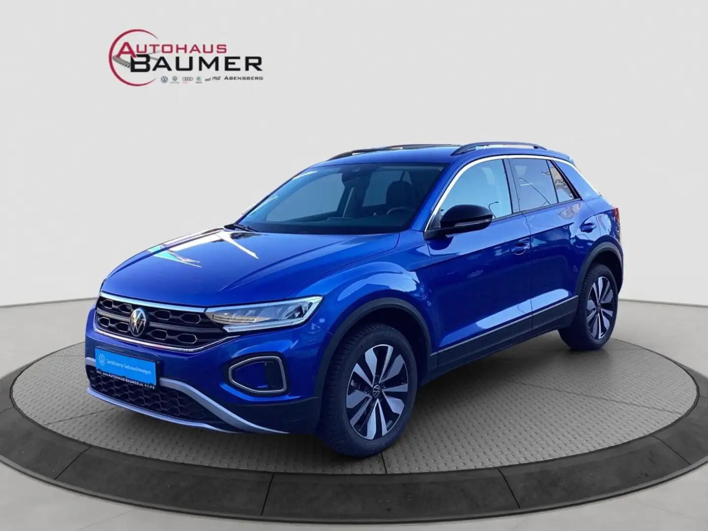 Volkswagen T-Roc GOAL 1.5 TSI DSG Standheizung Navi LED ACC Bleu - 2