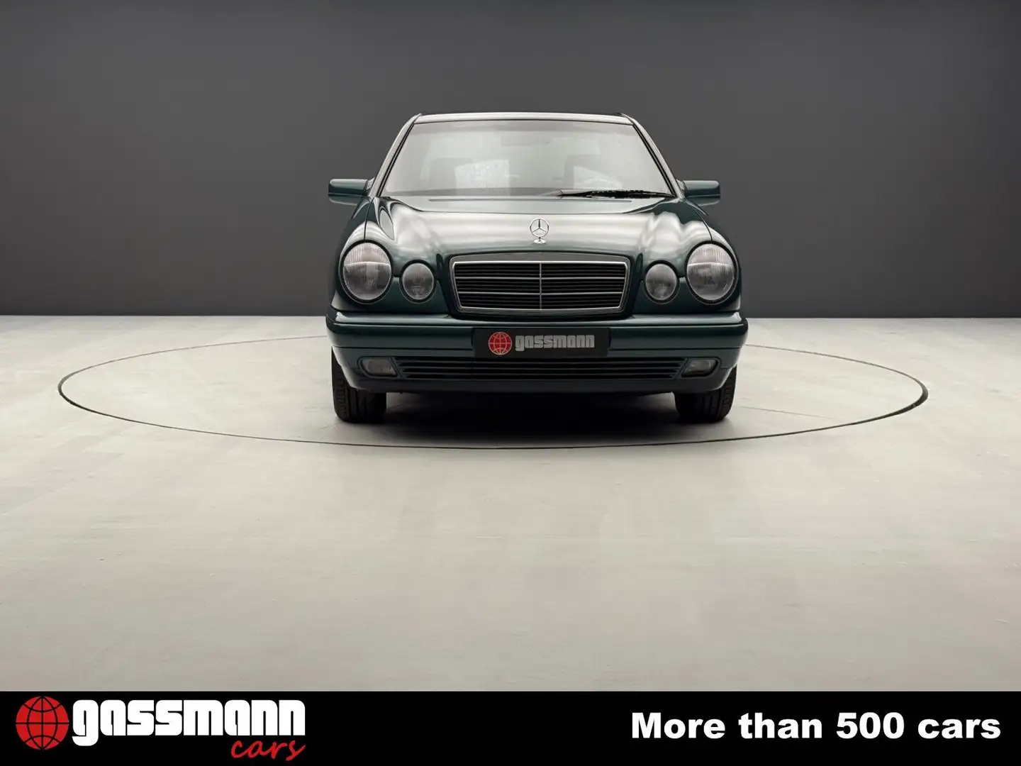 Mercedes-Benz E 220 Diesel - W210 Zielony - 2