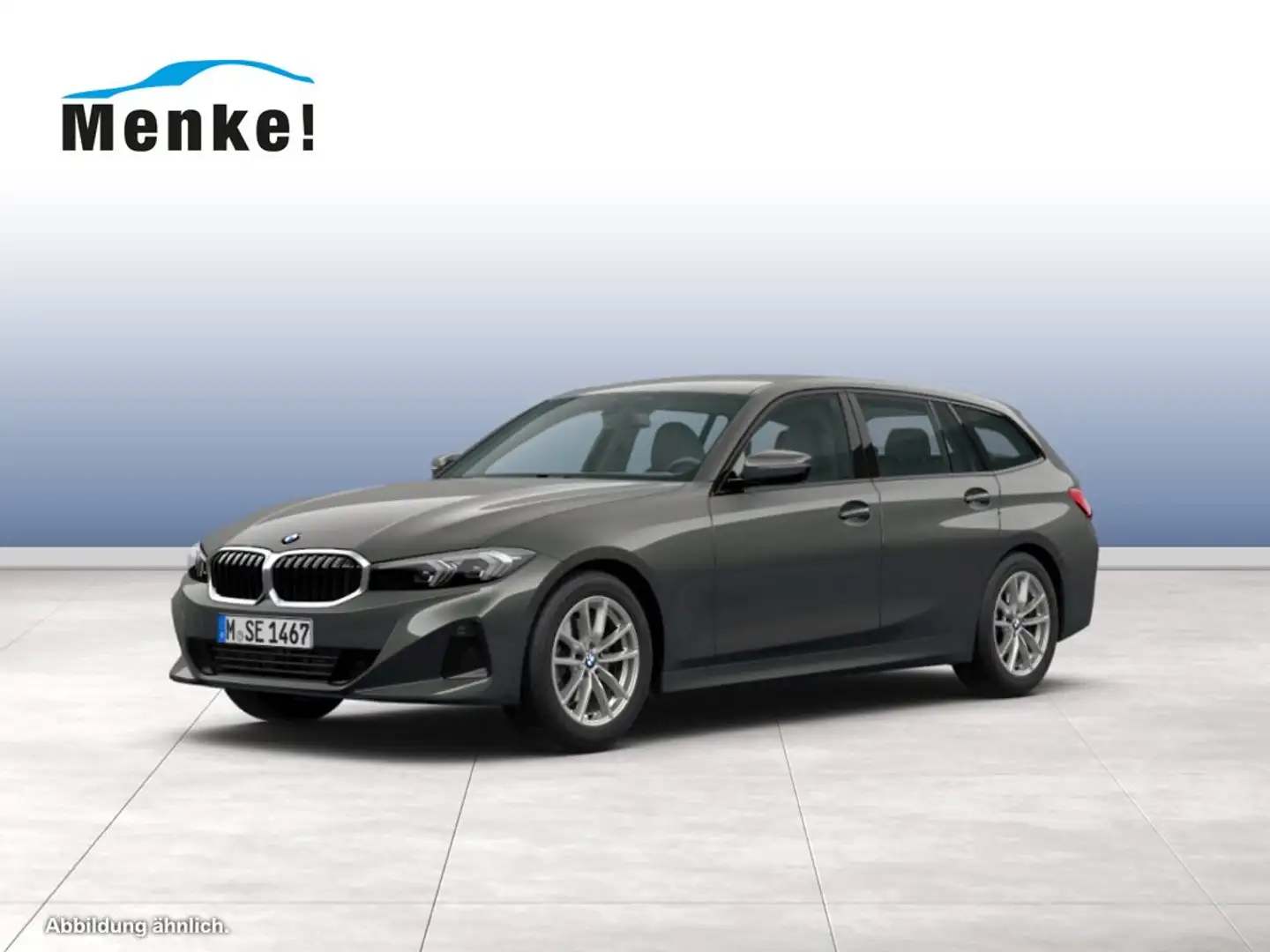 BMW 320 d xDrive Head-Up DAB LED Standhzg. RFK PDC Grau - 1