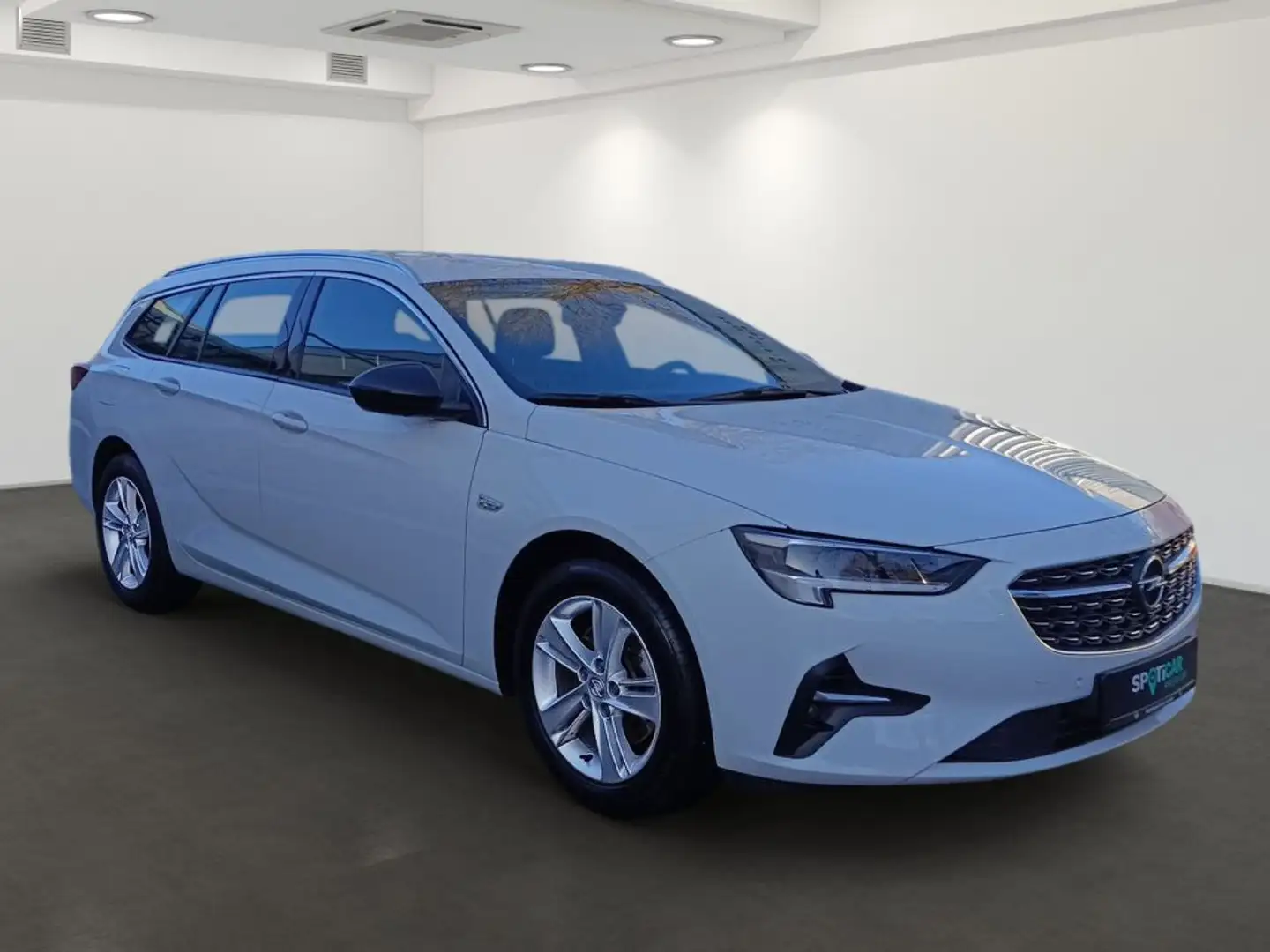 Opel Insignia Sports Tourer 2.0 Diesel 4x4 Aut. Elegance Weiß - 2