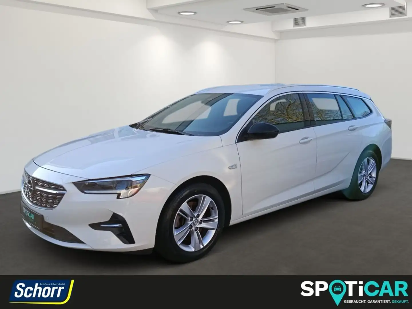 Opel Insignia Sports Tourer 2.0 Diesel 4x4 Aut. Elegance Weiß - 1