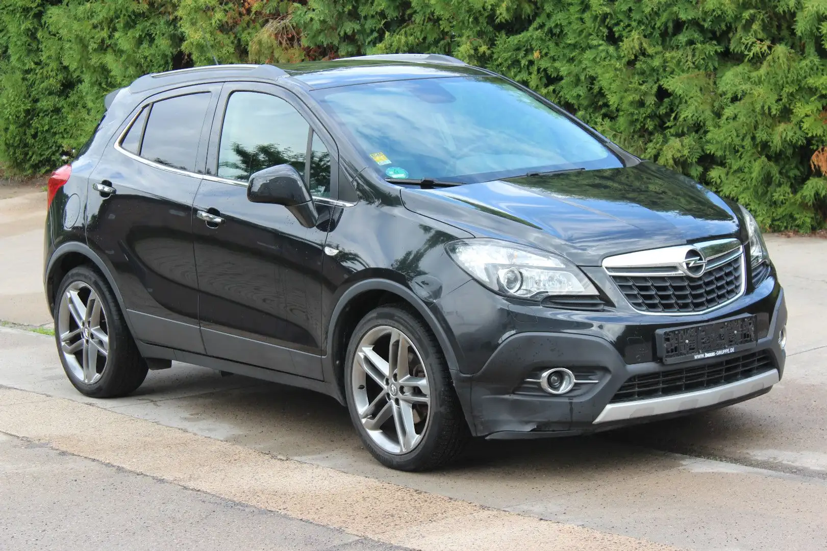 Opel Mokka Innovation+Automatik+Xenon+Leder Noir - 1