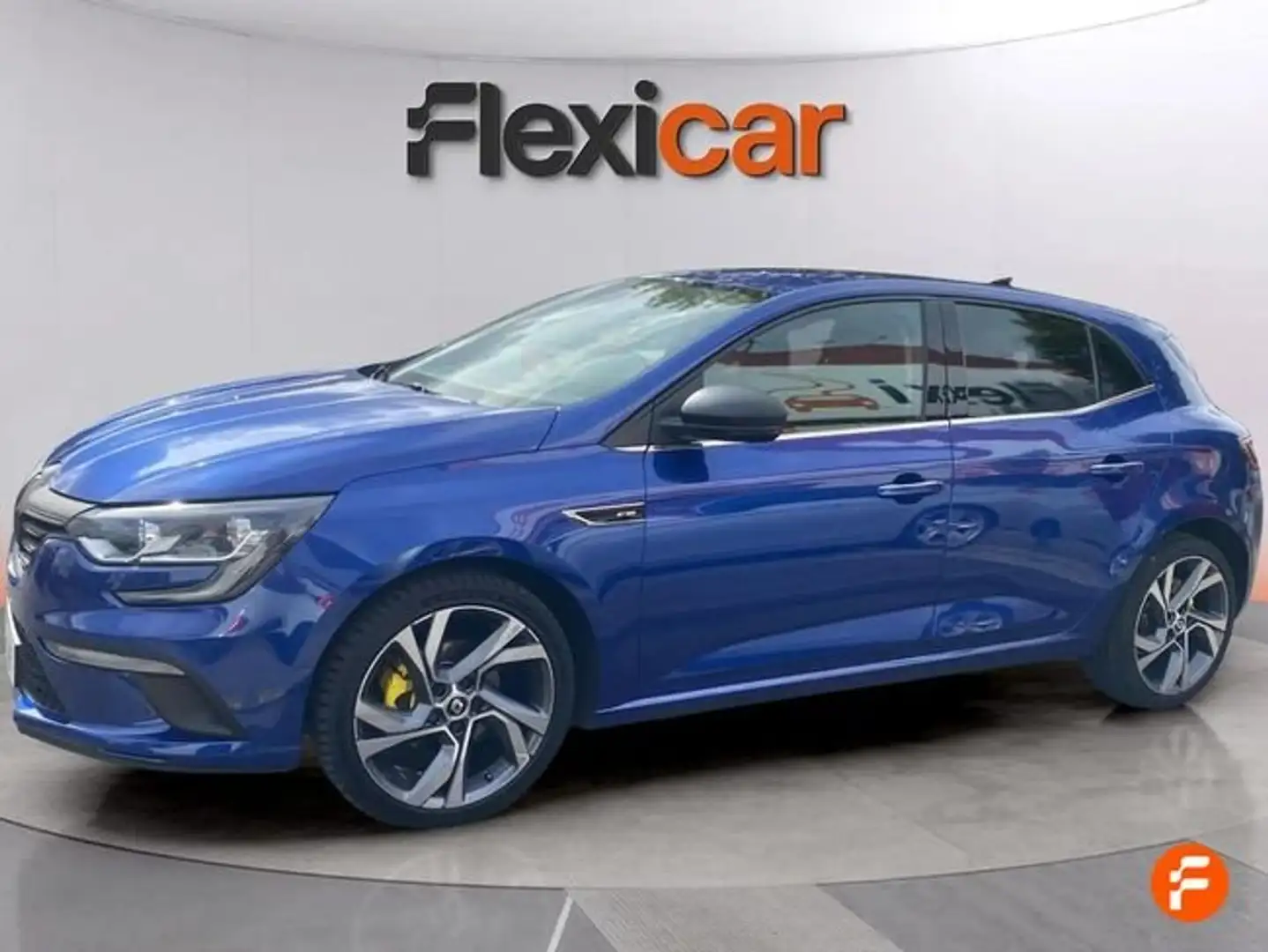 Renault Megane GT Line En. TCe 97kW (130CV) llanta 18" Bleu - 2