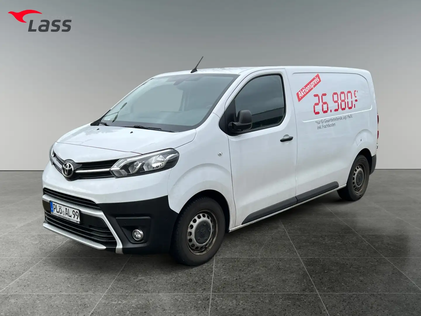 Toyota Proace Kasten 1.5 D L1 Kasten Meister Navi+AHK! Weiß - 2