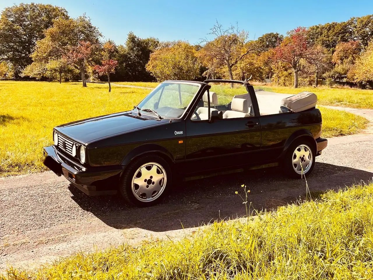 Volkswagen Golf Cabriolet