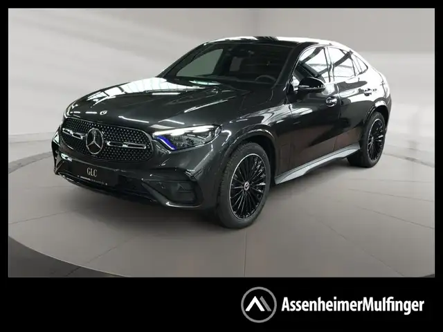 Mercedes-Benz GLC 450 d 4MATIC Coupe AMG+MBUX+Burm+Night+AHK