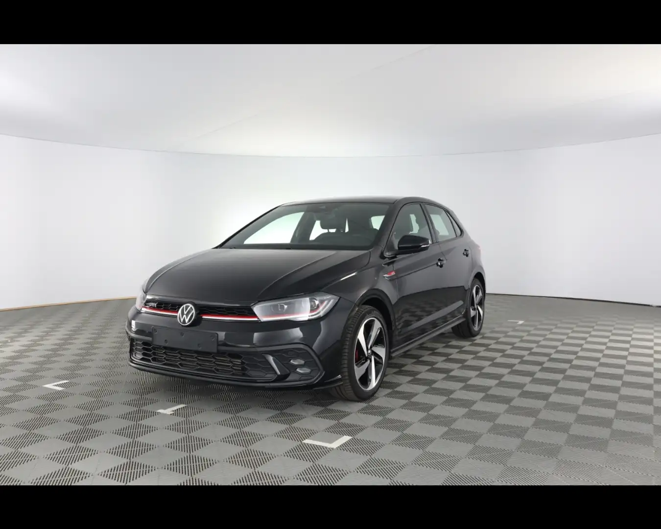 Volkswagen Polo GTI 2.0 TSI GTI Schwarz - 2
