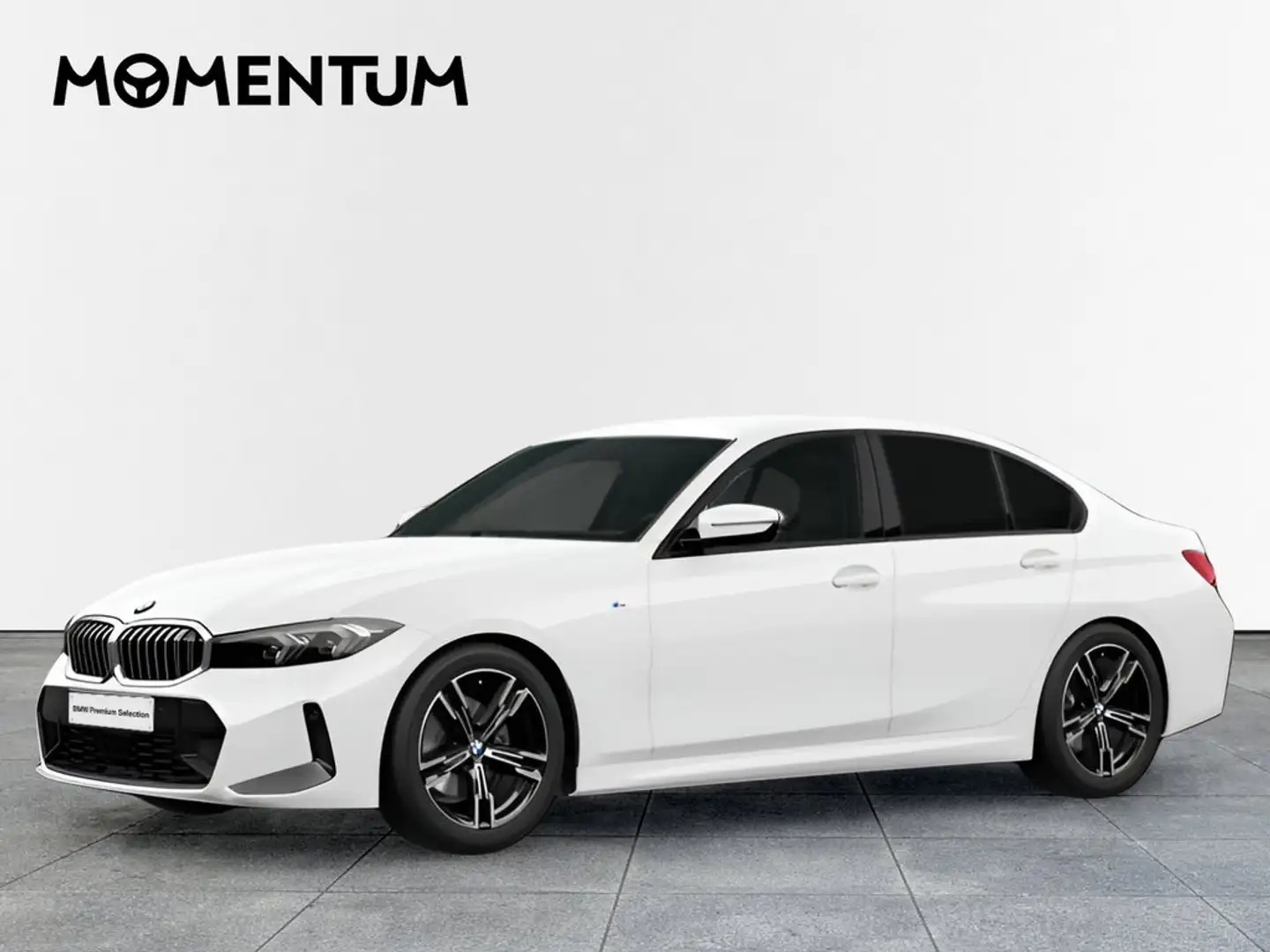 BMW 318 318dA Blanco - 2