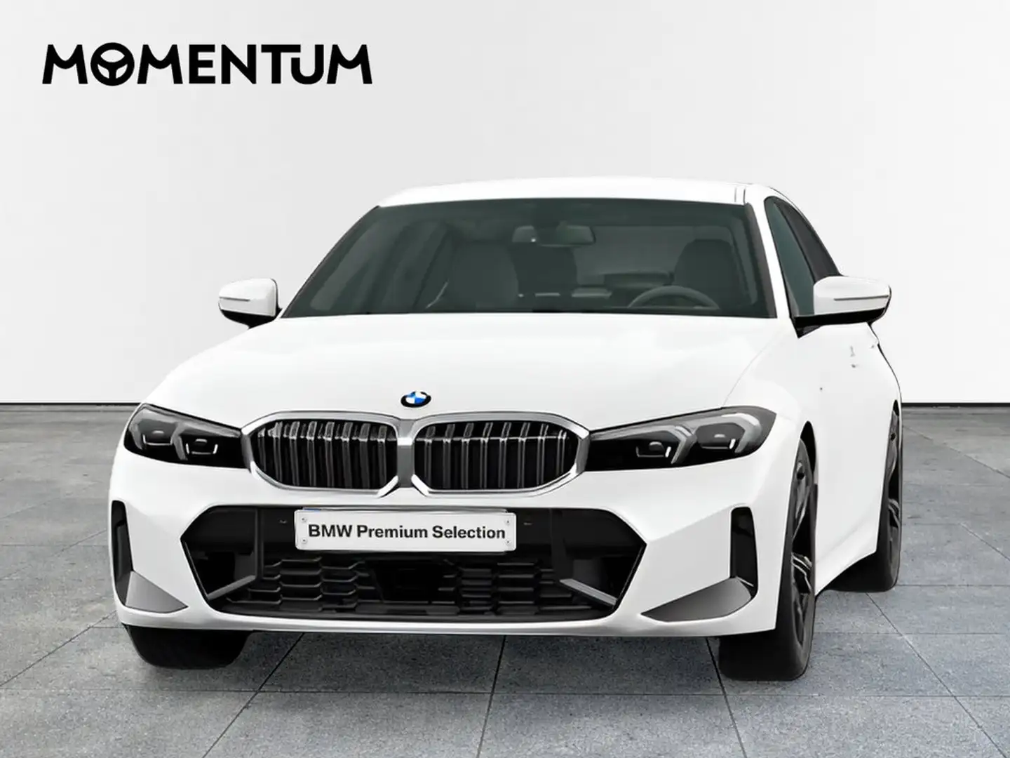 BMW 318 318dA Blanco - 1