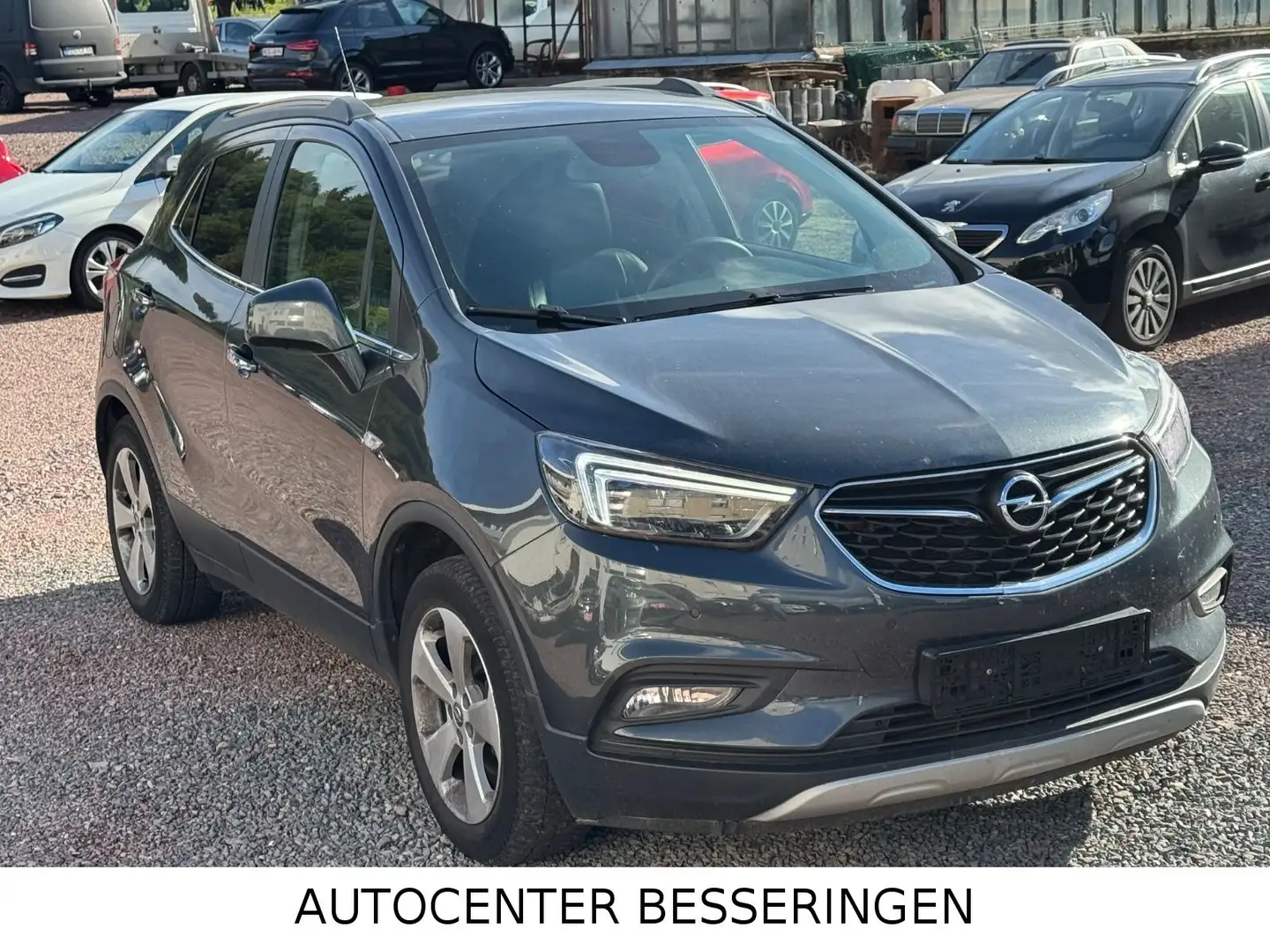 Opel Mokka X Innovation 4x4 * LED * LEDER * Grau - 2