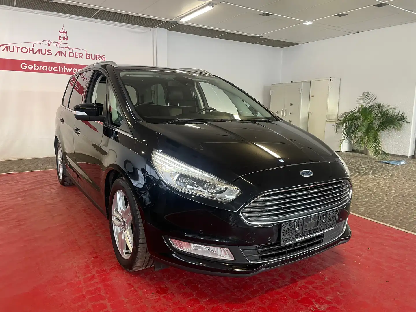 Ford Galaxy Titanium *DAB+Ambiente+Alcantara* Schwarz - 1