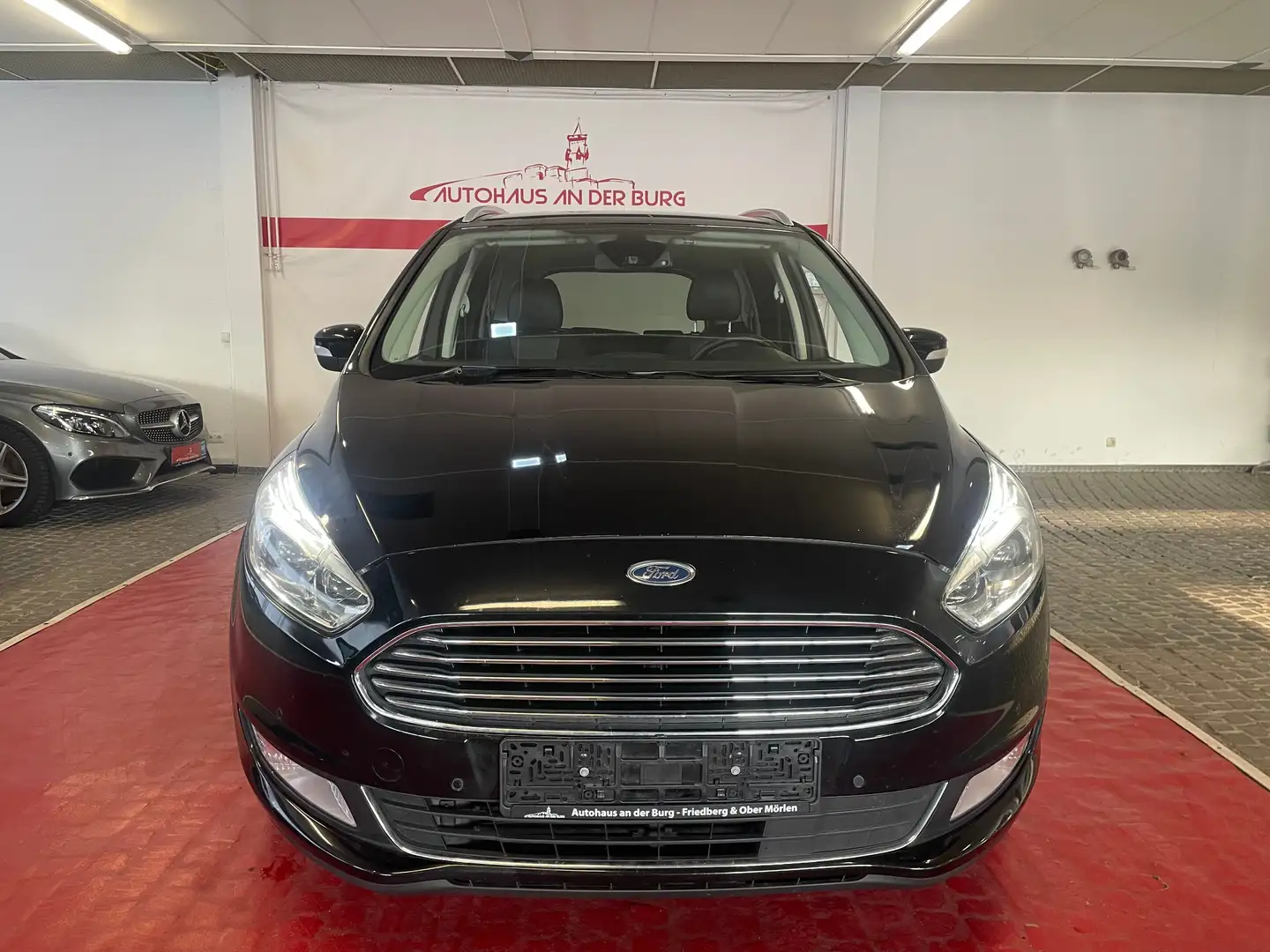 Ford Galaxy Titanium *DAB+Ambiente+Alcantara* Schwarz - 2