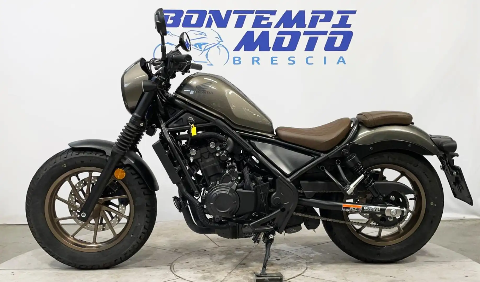 Honda CMX 500 Rebel 2023 - SOLO 2500 KM !!! - PAT. A2 Marrone - 2