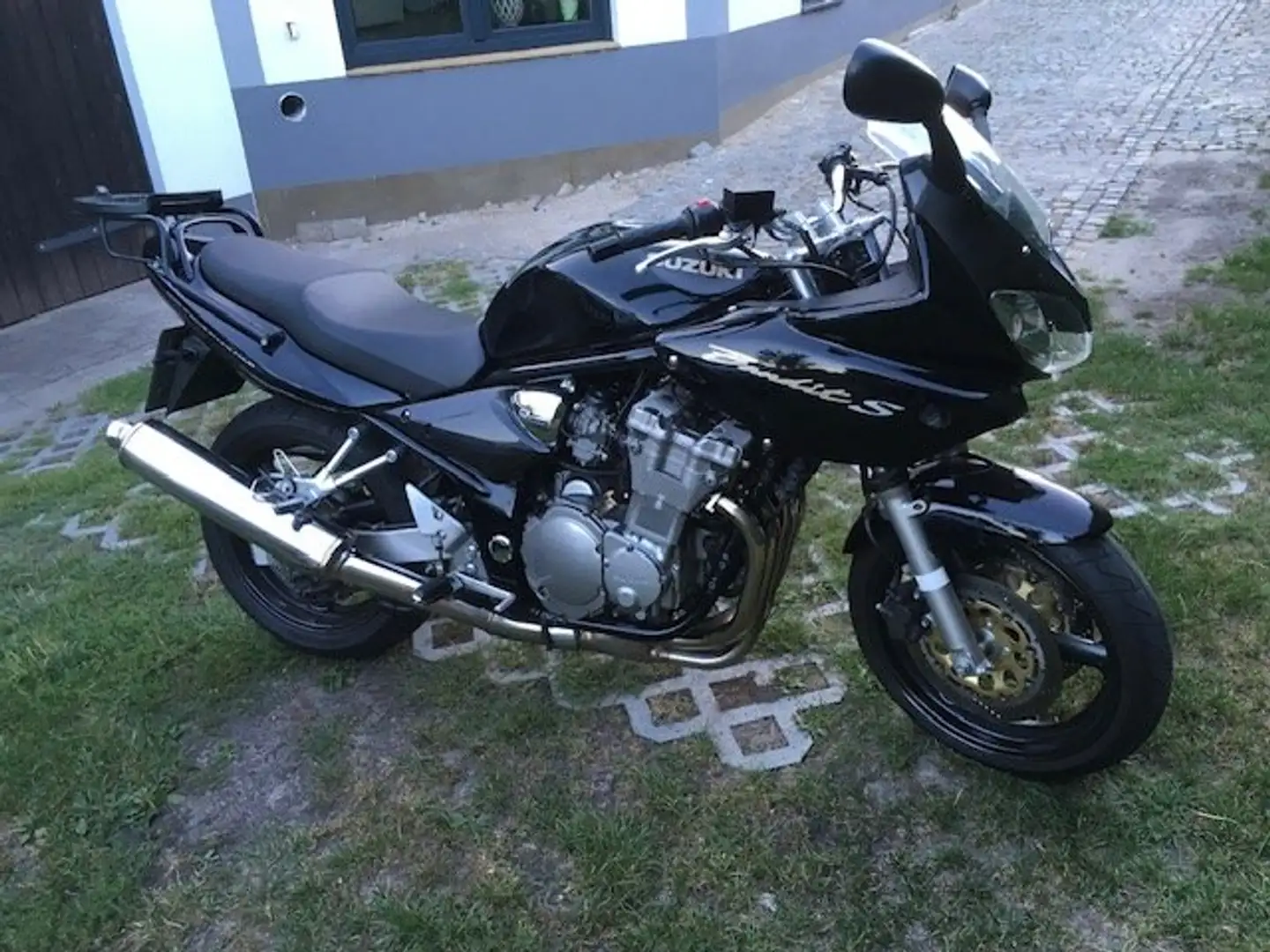 Suzuki Bandit 600 GSF 600 S Negru - 1
