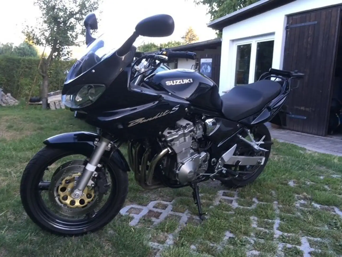 Suzuki Bandit 600 GSF 600 S Negru - 2