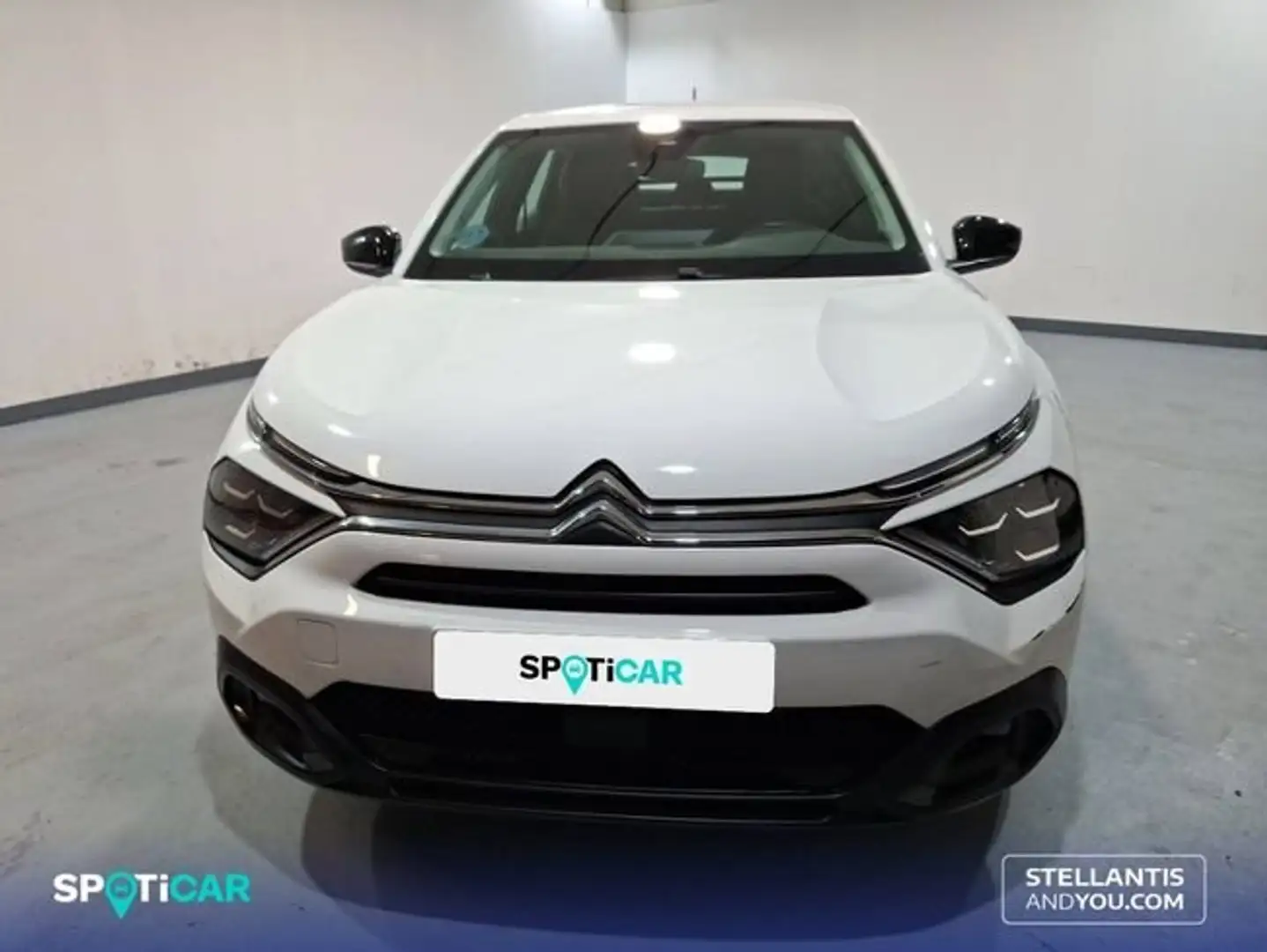 Citroen C4 1.2 PureTech Plus S&S 130 Blanco - 2