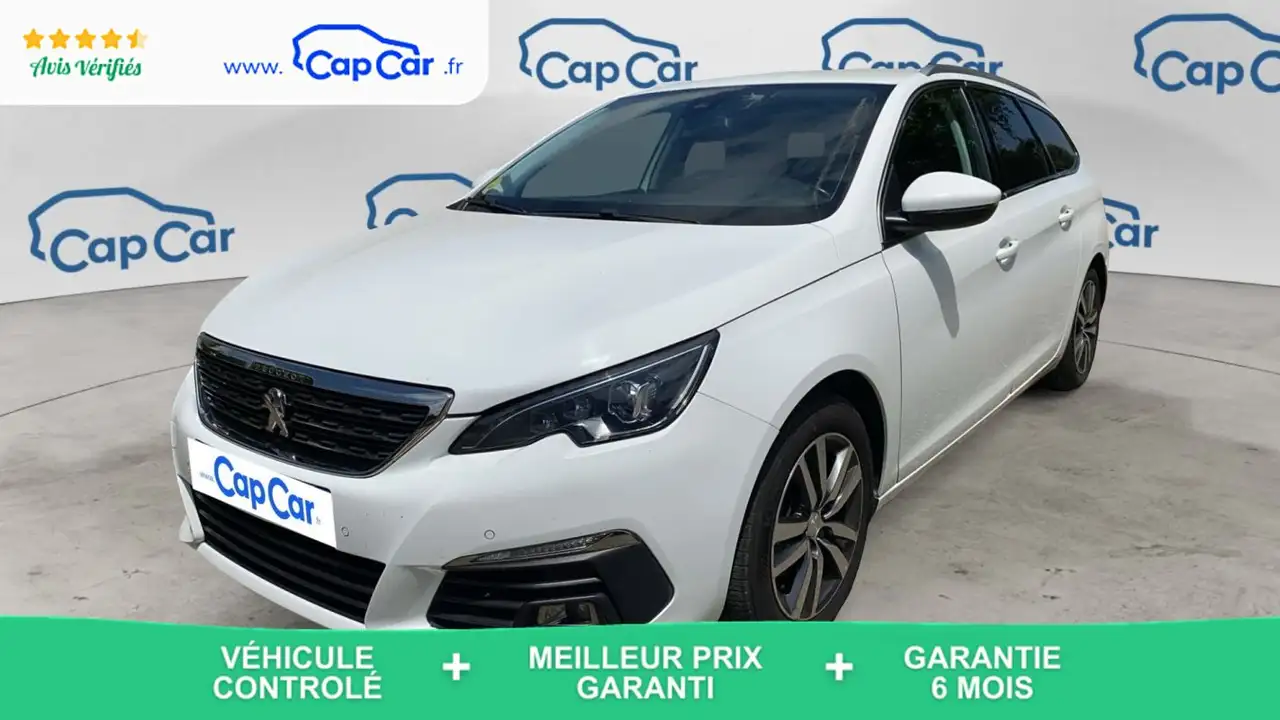 Peugeot 308 1.5 BlueHDi 130 EAT8 Allure Business