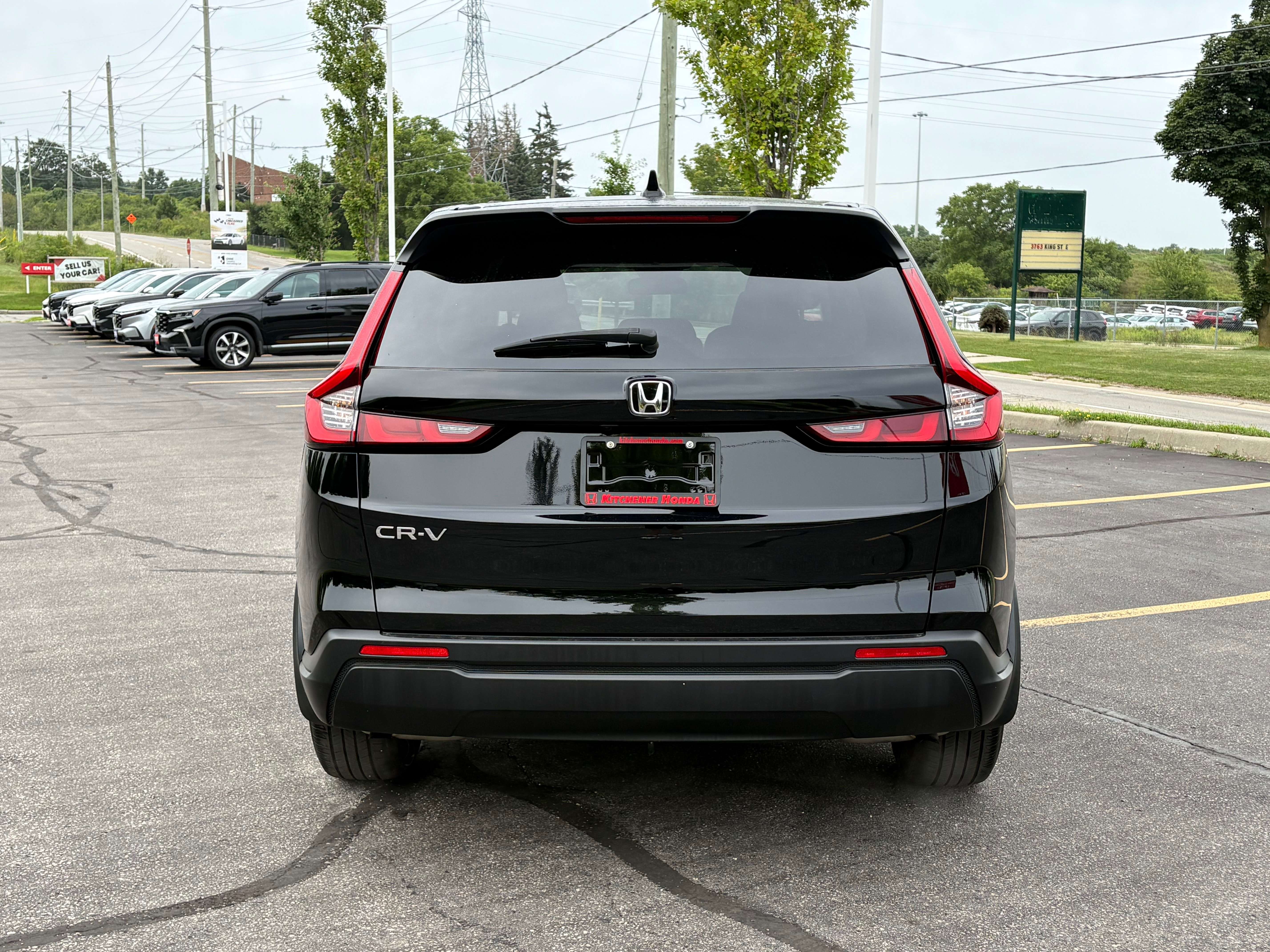2024 Honda CR-V LX-B — снимка 1