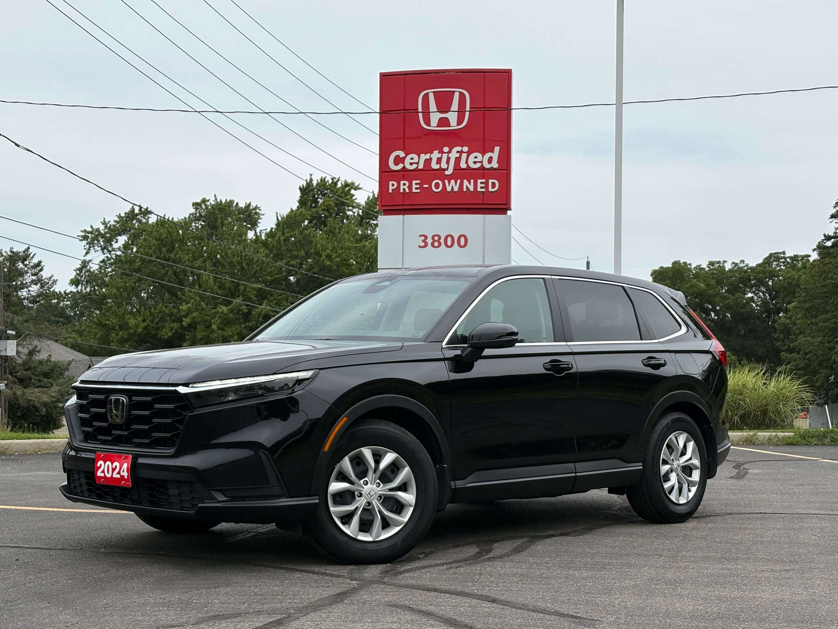 2024 Honda CR-V LX-B