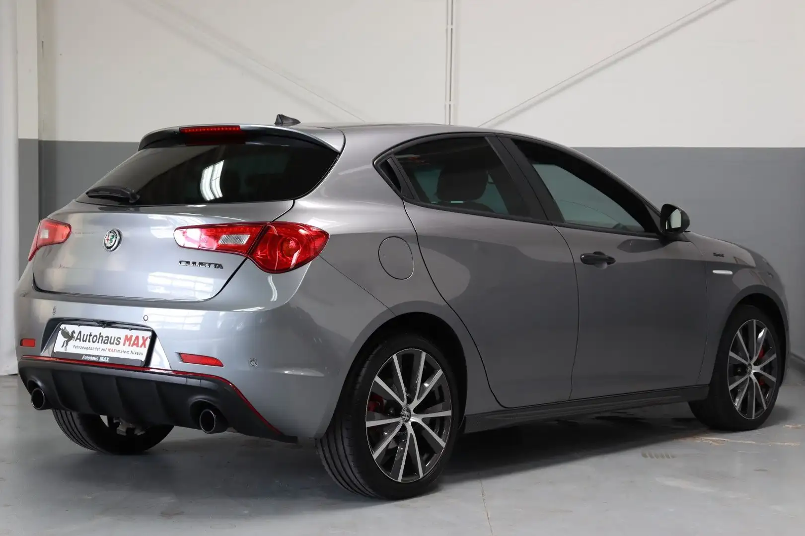 Alfa Romeo Giulietta Sprint~Carbon~Panorama~Tempo~Kamera~MF Gris - 2