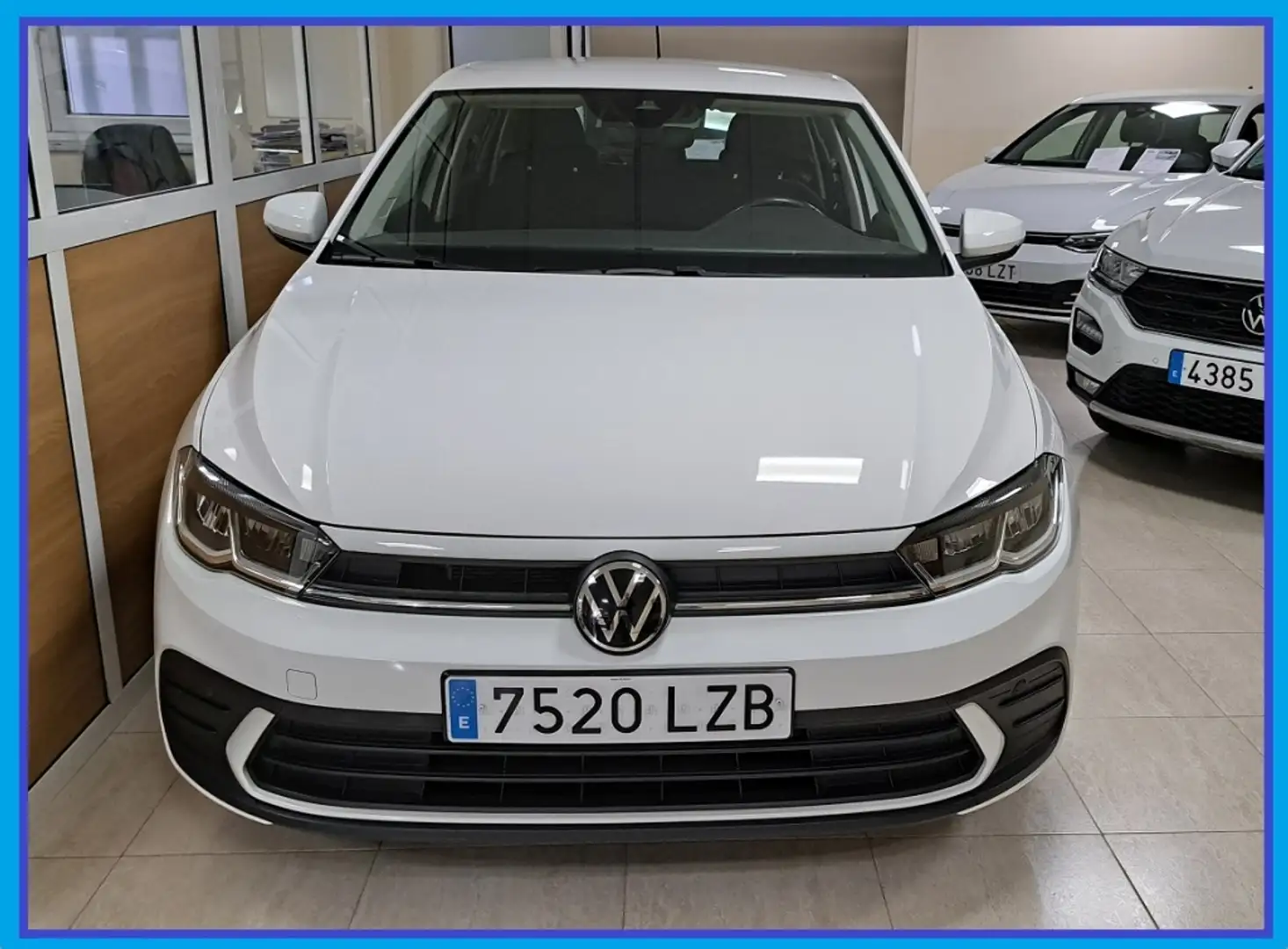 Volkswagen Polo 1.0 TSI Life 70kW Blanco - 2
